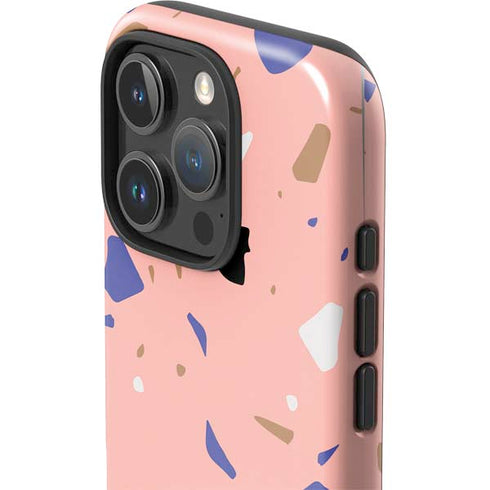 Pink Terrazzo iPhone 16 Pro Impact Case